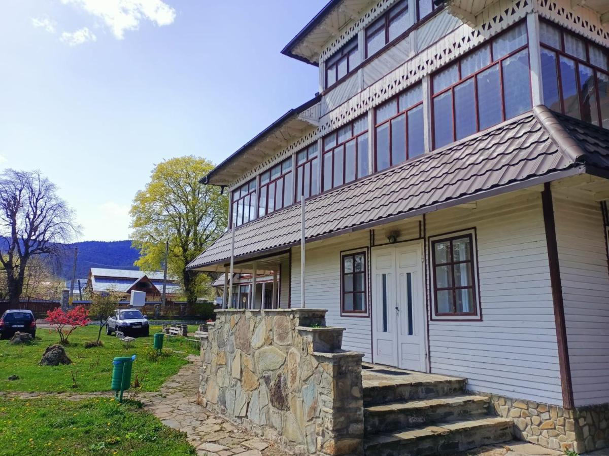 Padurea De Argint Villa Văratec Exterior foto