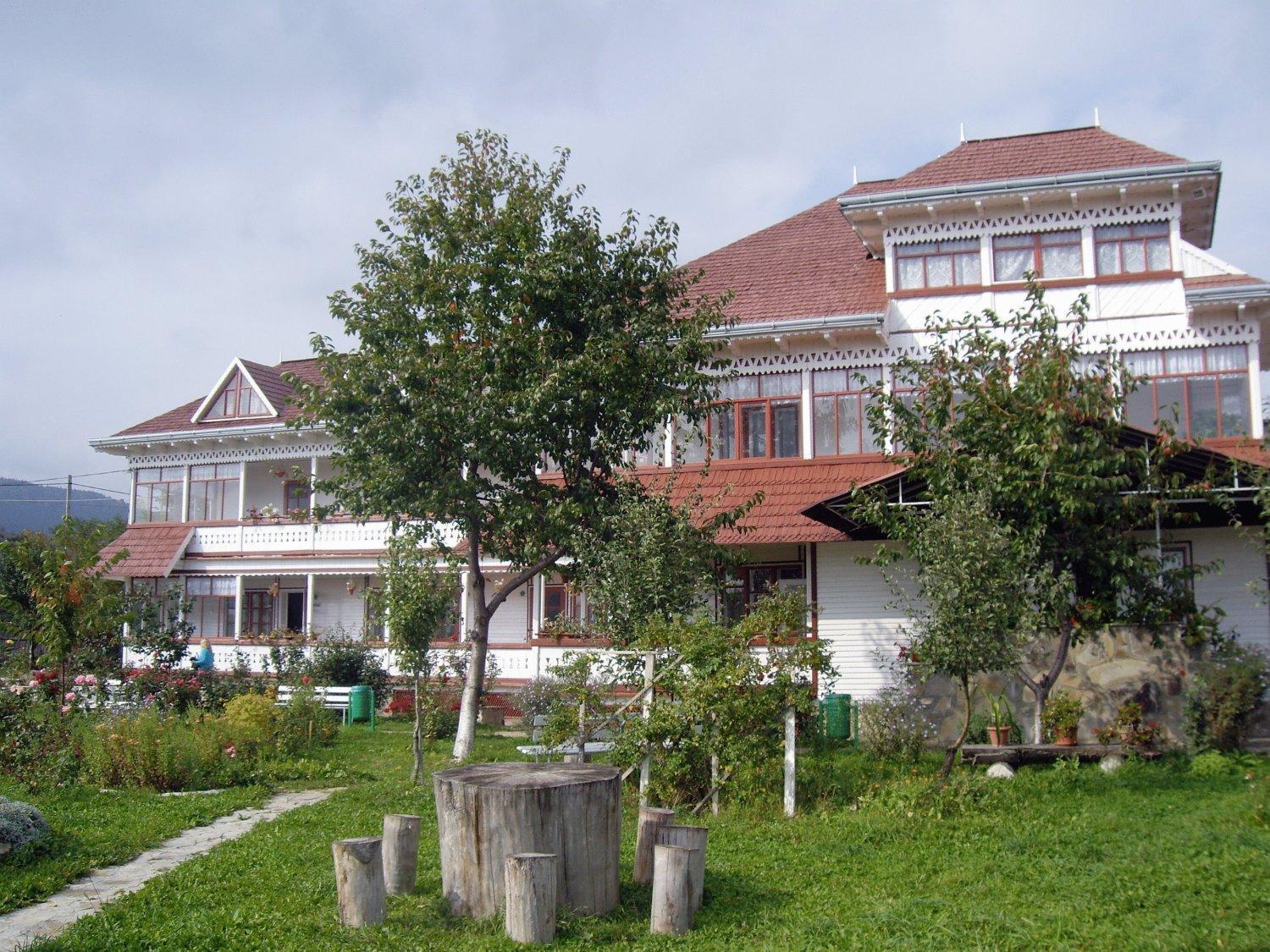 Padurea De Argint Villa Văratec Exterior foto