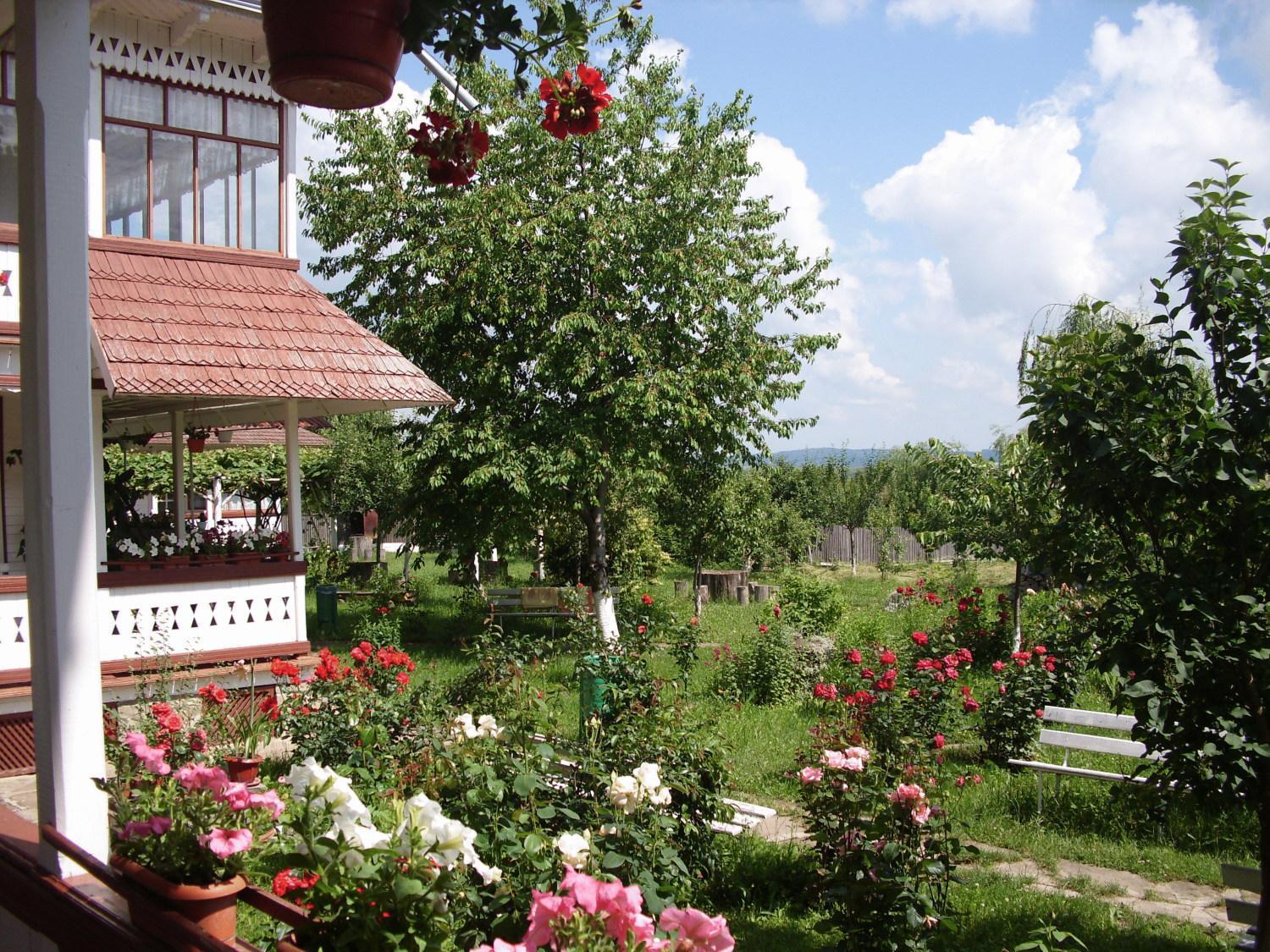 Padurea De Argint Villa Văratec Exterior foto