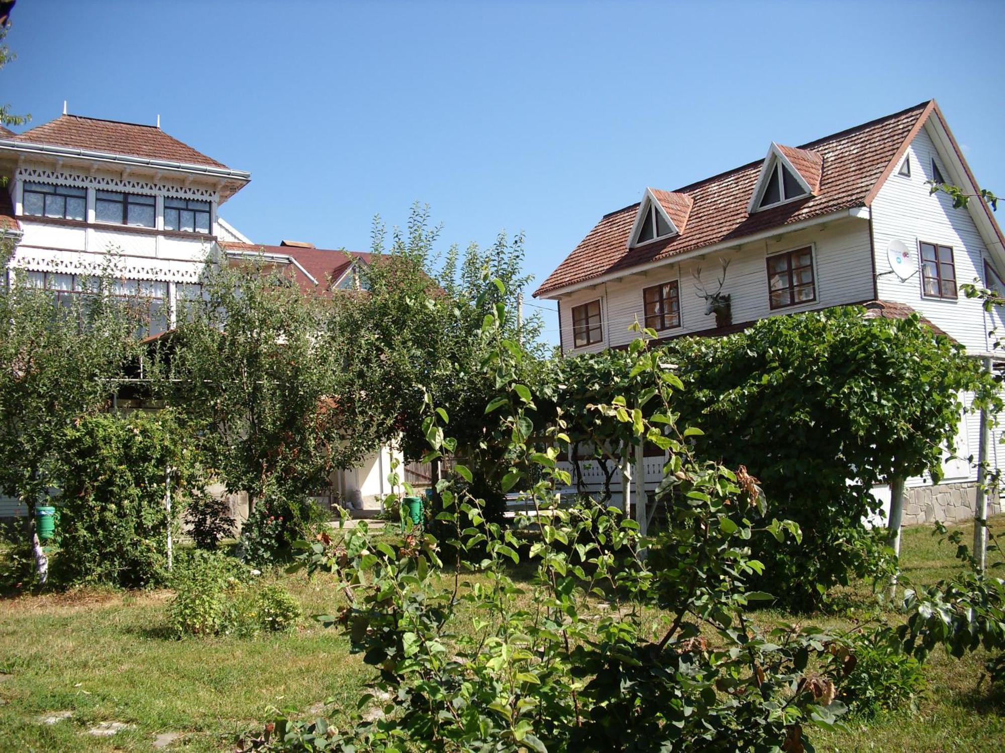 Padurea De Argint Villa Văratec Exterior foto