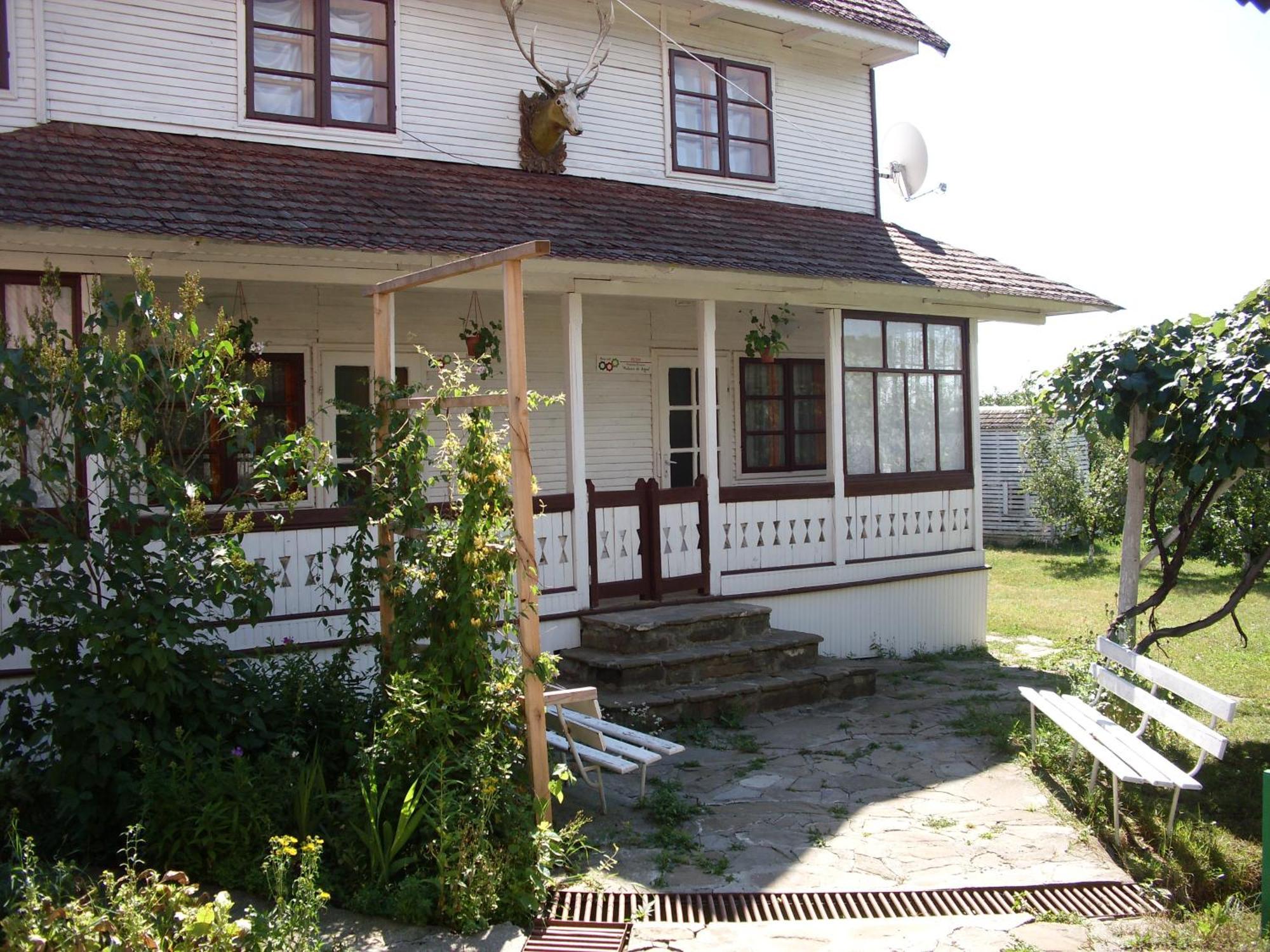 Padurea De Argint Villa Văratec Exterior foto
