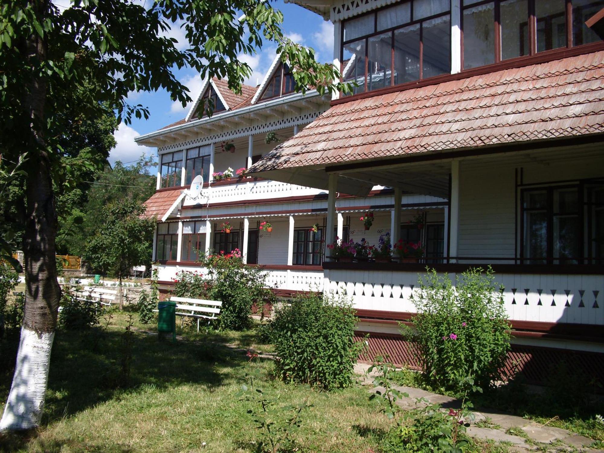 Padurea De Argint Villa Văratec Exterior foto