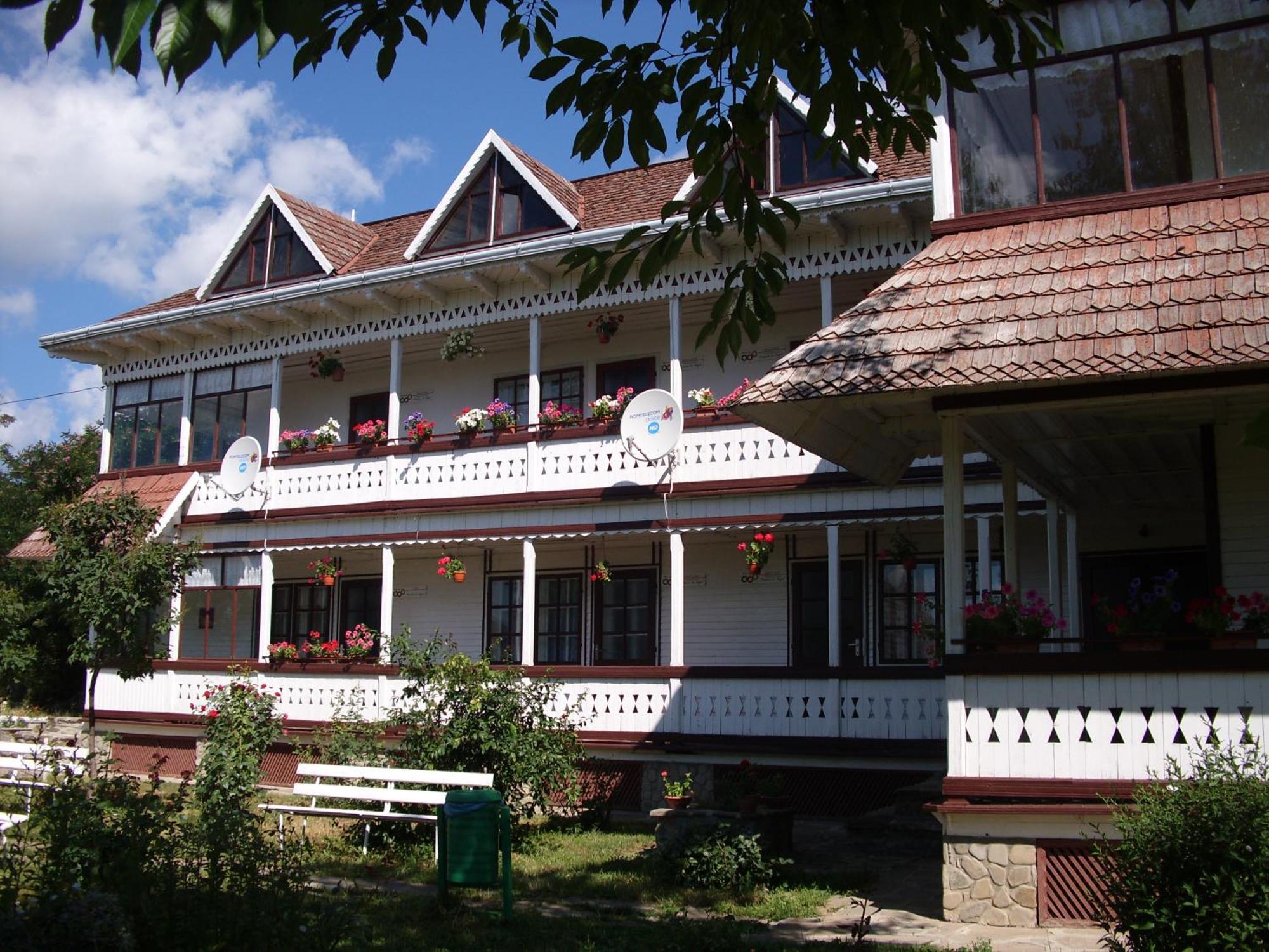Padurea De Argint Villa Văratec Exterior foto