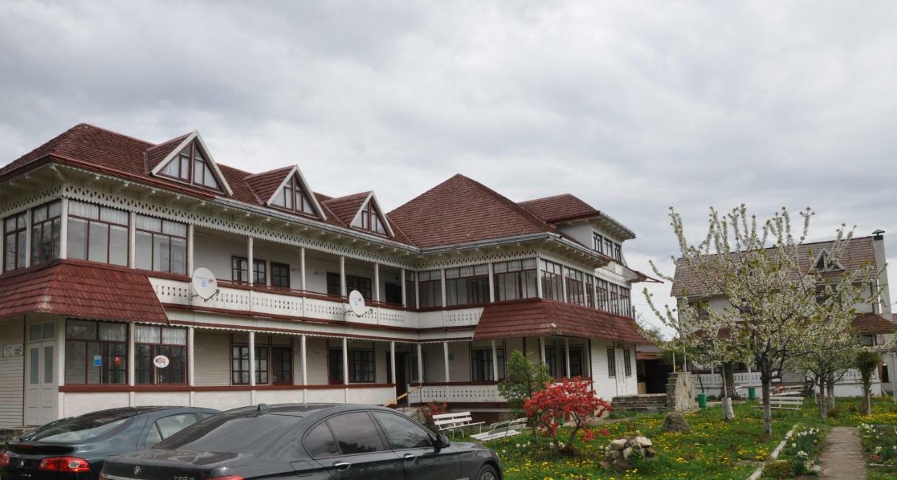 Padurea De Argint Villa Văratec Exterior foto